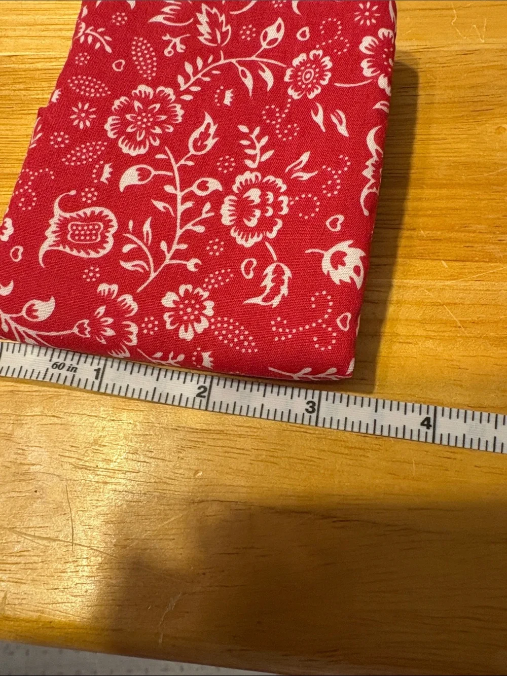 Avon Red and White Floral Sachets - Avon Home Accents